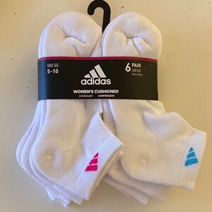 6 Pack Adidas Socks